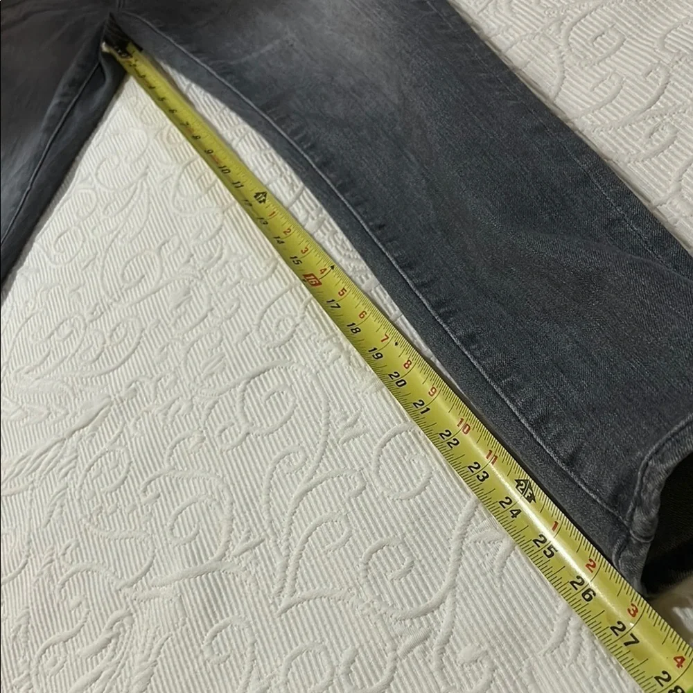 Ag Adriano Goldschmied Gray Super Skinny Legging Ankle Jeans. 25R